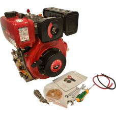 AS-178FE Dīzeļa dzinējs ar starteri 25mm