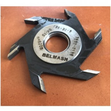 BELMASH circular groove cutter d8 (internal diameter standard d32) with carbide tips