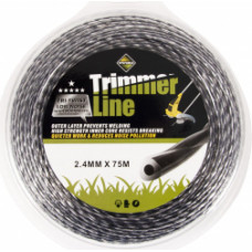TRI TWIST 2,4 / 75M Trimmer cord
