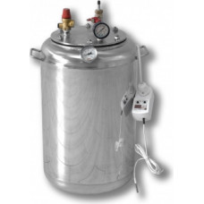 Electric Autoclave made of stainless steel A24