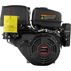 Бензиновый двигатель Loncin G420FD 25mm