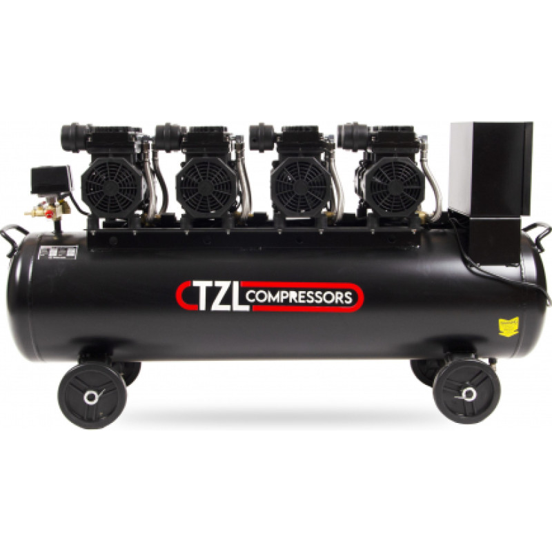 TZL Oilless air compressor TZL-100H4 100L