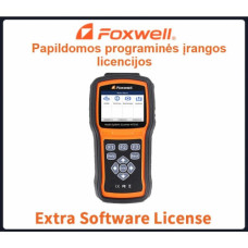 Foxwell NT530 additional software / Toyota, Lexus, Scion