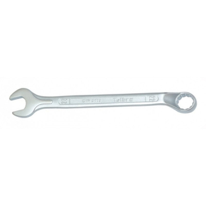 Combination ring and open end spanner offset / 24mm