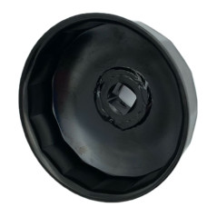 Oil filter socket / 74mm, 15-flute (1/2)