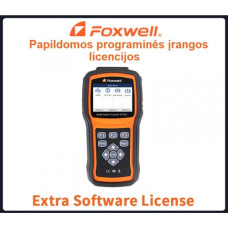 Foxwell NT530 additional software / Holden