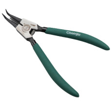 Circlip pliers. External. Bent / 13