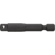 Impact drill socket adapter / 1/4