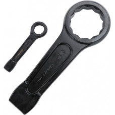 Single end ring slogging spanner / 41mm