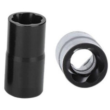 Twist locking wheel socket 1/2