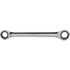 Double box ratcheting wrench / 14 x 15mm; L=190mm