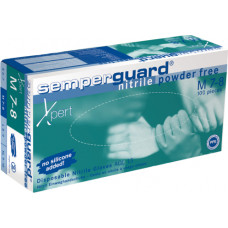 Disposable nitrile gloves XPERT SEMPERGUARD / 9 (L) (100 pcs.)