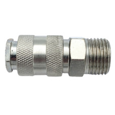 Air quick coupler F. External thread / 3/8