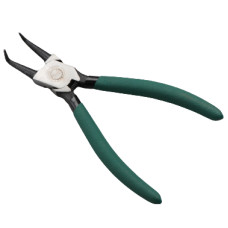 Circlip pliers. Internal. Bent / 13