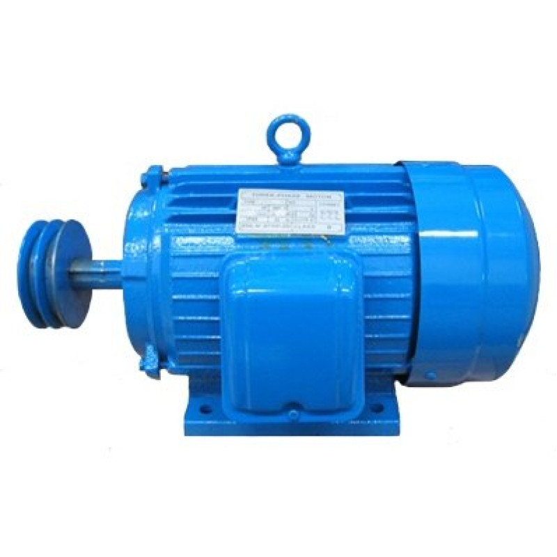 Motor for compressor. Spare part / 7.5KW for compressor W-0.9/8, W-0.9/12.5