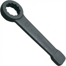 Single end ring slogging spanner / 24mm