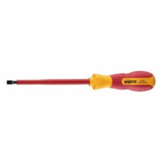 Screwdriver flat pattern, insulated / 3 x 100mm