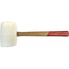 Rubber mallet / 0.5kg, Ø 65mm, L=330mm