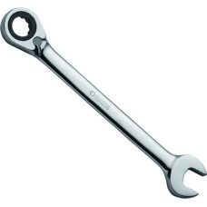 Reversible combination gear wrench / 21mm