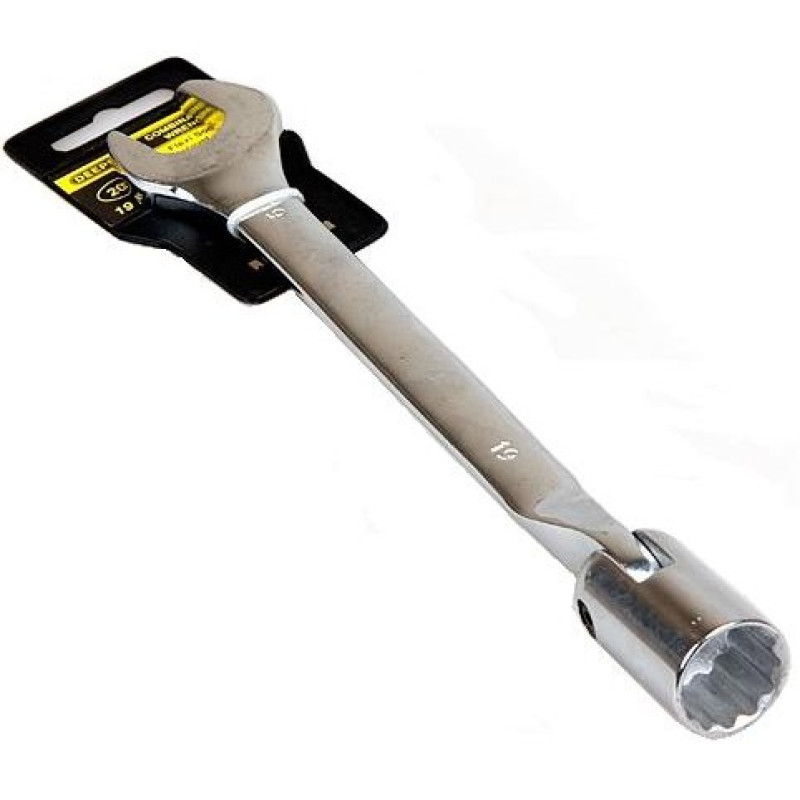 Flex-socket wrench / 16mm