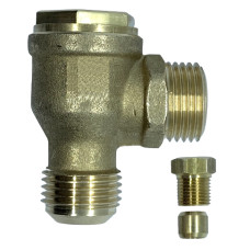 Non-return valve / 3/8