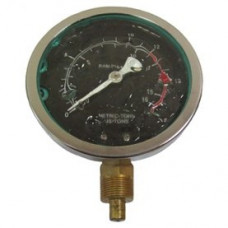 Gauge for hydraulic shop press. Spare part / 12t
