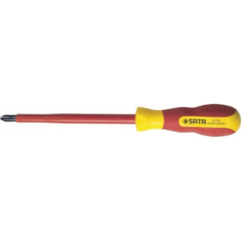 Screwdriver Phillips, insulated / PH2 x 100mm