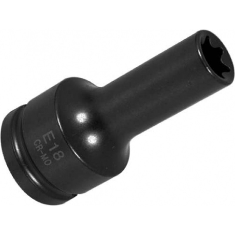 Impact cylinder head star socket 3/4