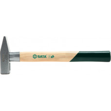 Engineer hammer with wood handle with protection / 0.8kg, L=350mm