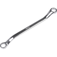 Deep offset double box end wrench / 13 x 16mm