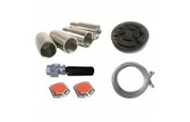 Accessories and spare parts for car lifts