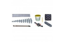 Wheel repair accessories and spare parts