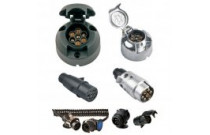 SOCKETS. PLUGS. ADAPTERS. SPIRAL COIL PLUGS AND SOCKETS