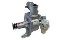 Water pumps for tillers