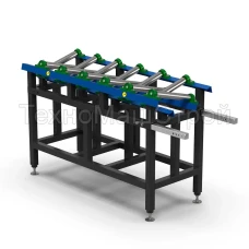 Rullīšu galds DRM-50 malkas skaldītājam