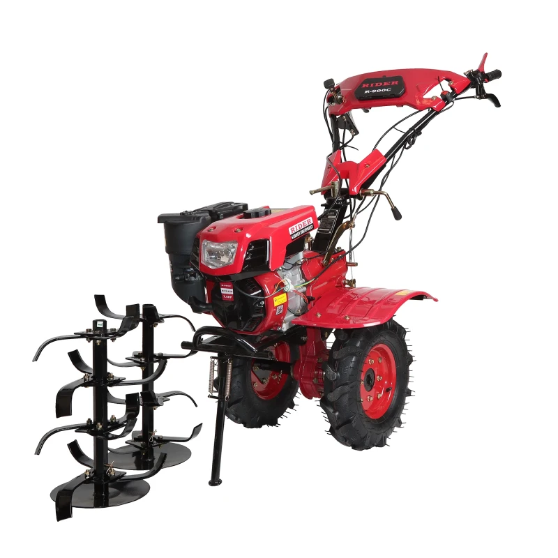 Gasoline motoblock / cultivator RIDER-900C