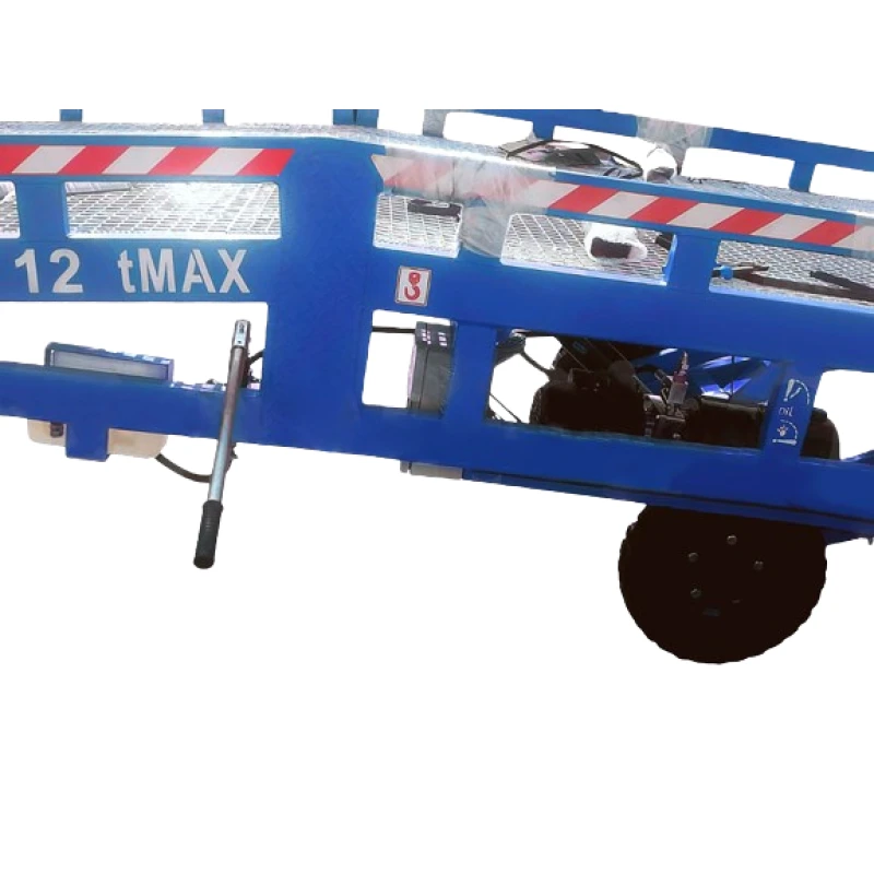 Mobilās rampas elektriskā hidrauliskā stacija un manuālais sūknis – EHMP