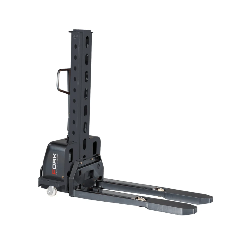 Daļēji elektriskais pašielādes grēdotājs Kangaroo 10-13