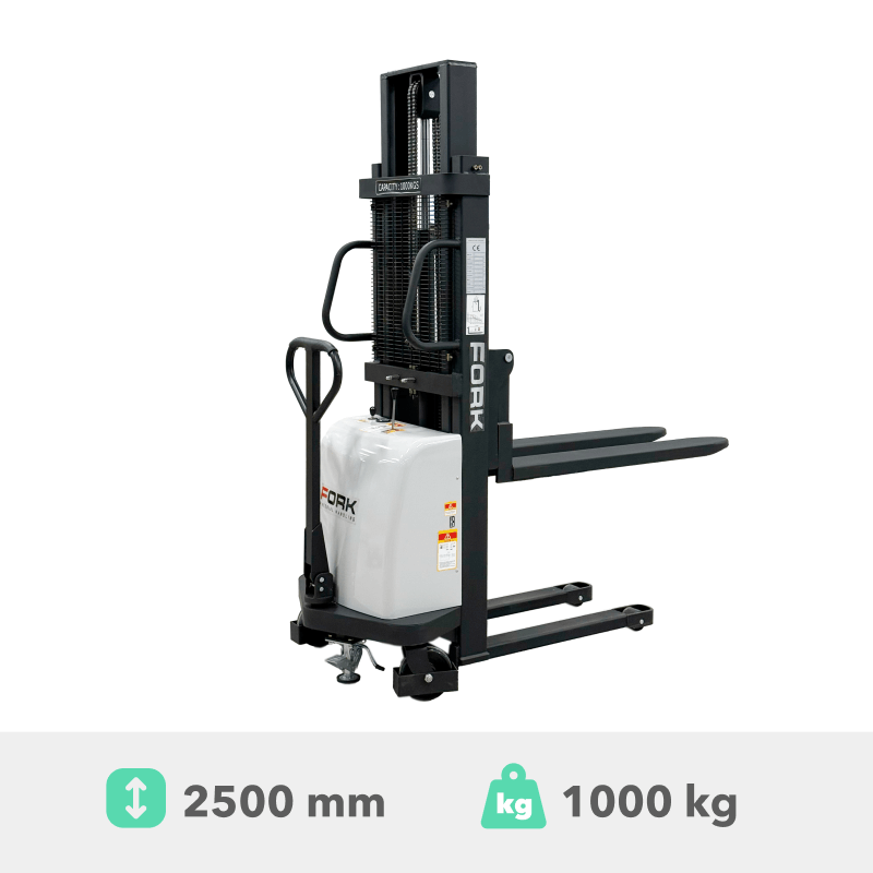 Puselektriskais krāvējs GP10-25