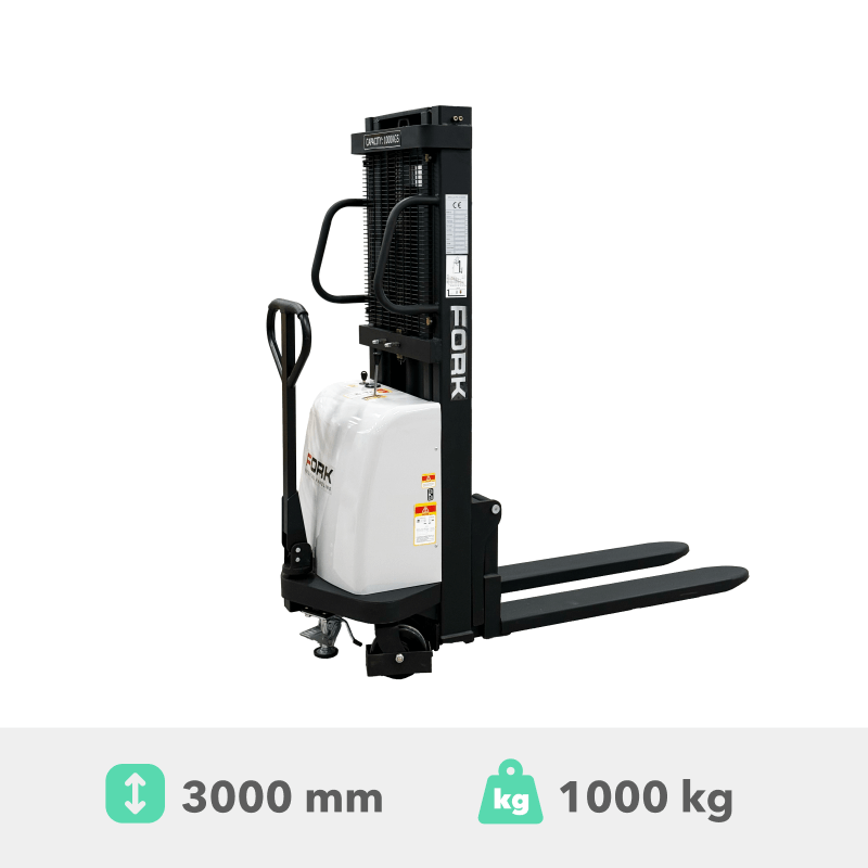 Puselektriskais krāvējs GP10-30