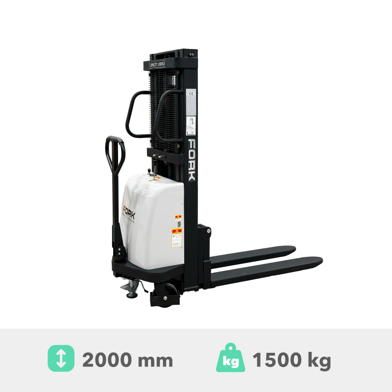 Puselektriskais krāvējs GP15-20