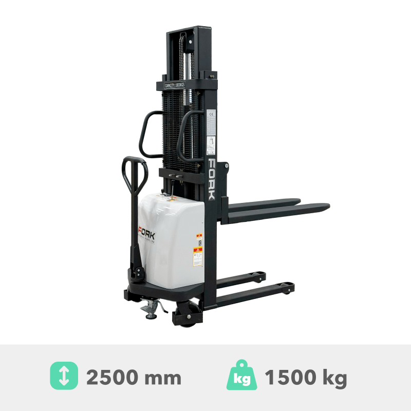 Puselektriskais krāvējs GP15-25