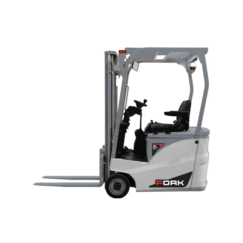 Trīs riteņu elektriskais iekrāvējs MK-10E