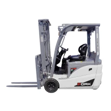 Trīs riteņu elektriskais iekrāvējs MK3-16E