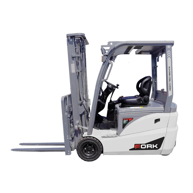 Trīs riteņu elektriskais iekrāvējs MK3-16E