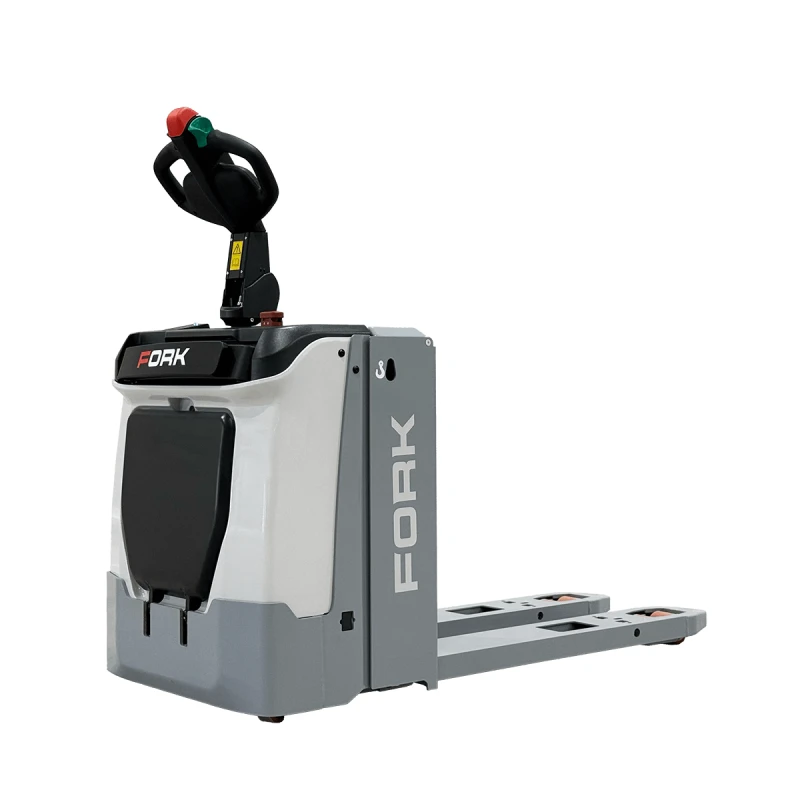 Elektriskie palešu ratiņi ar platformu PRE-N20P