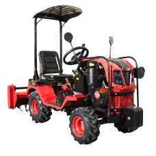 Mini traktors Rider-1500 ar aktīvo frēzi