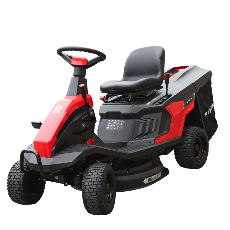 RIDER R66-D4 lawn mower