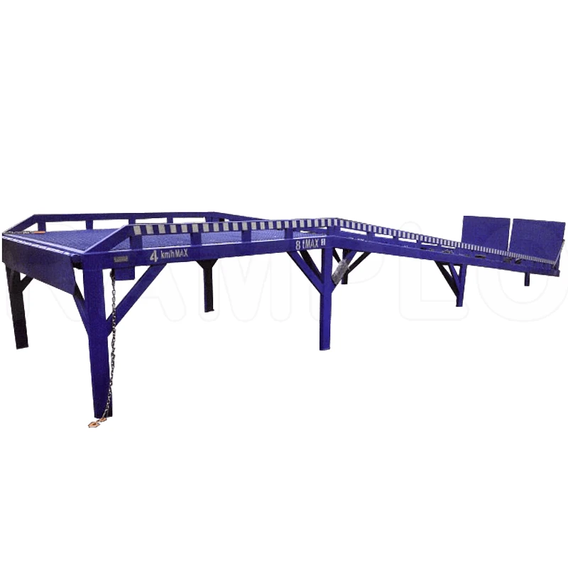 Stacionārā iekraušanas rampa RL-FXH-8000-8025