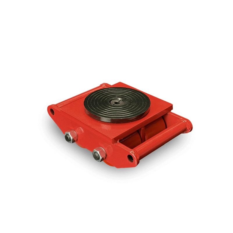 Kravas skrituļi ar grozāmu virsmu / TP-4